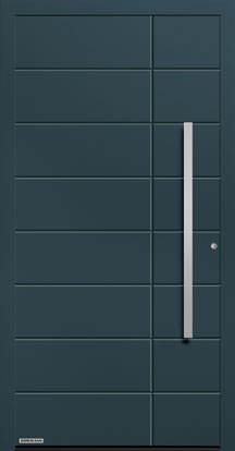 Hörmann-garagadeuren-Deurcombinatie-zuid-Voordeur-thermocarbon